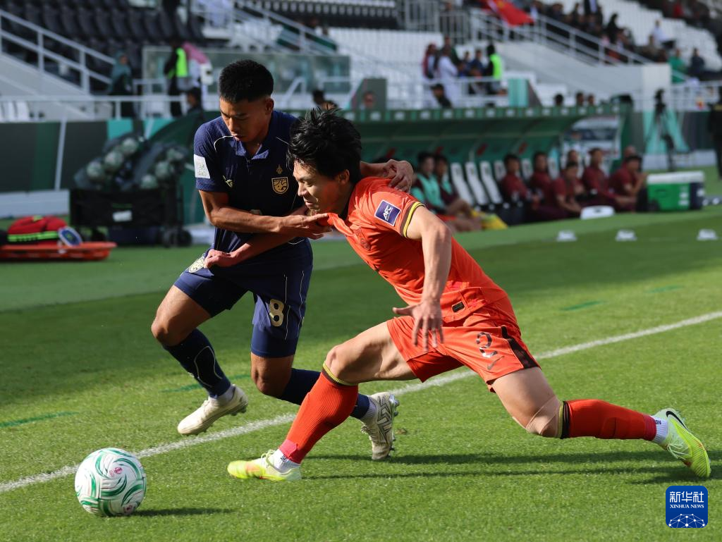 U23亚洲杯：中国队晋级八强