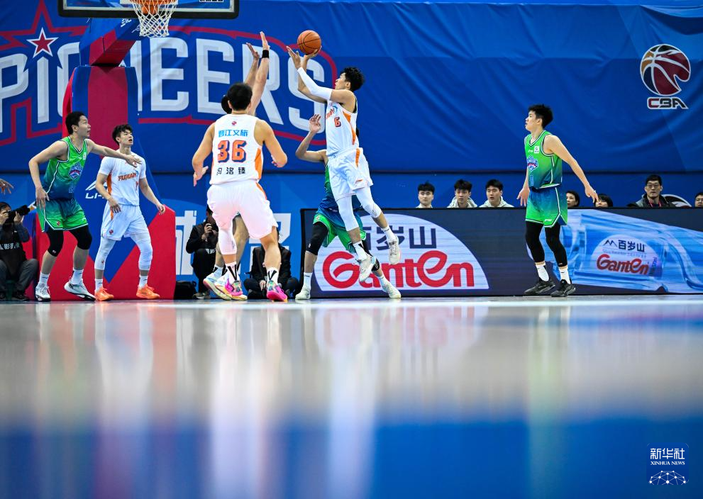 CBA常规赛：天津先行者胜福建晋江文旅