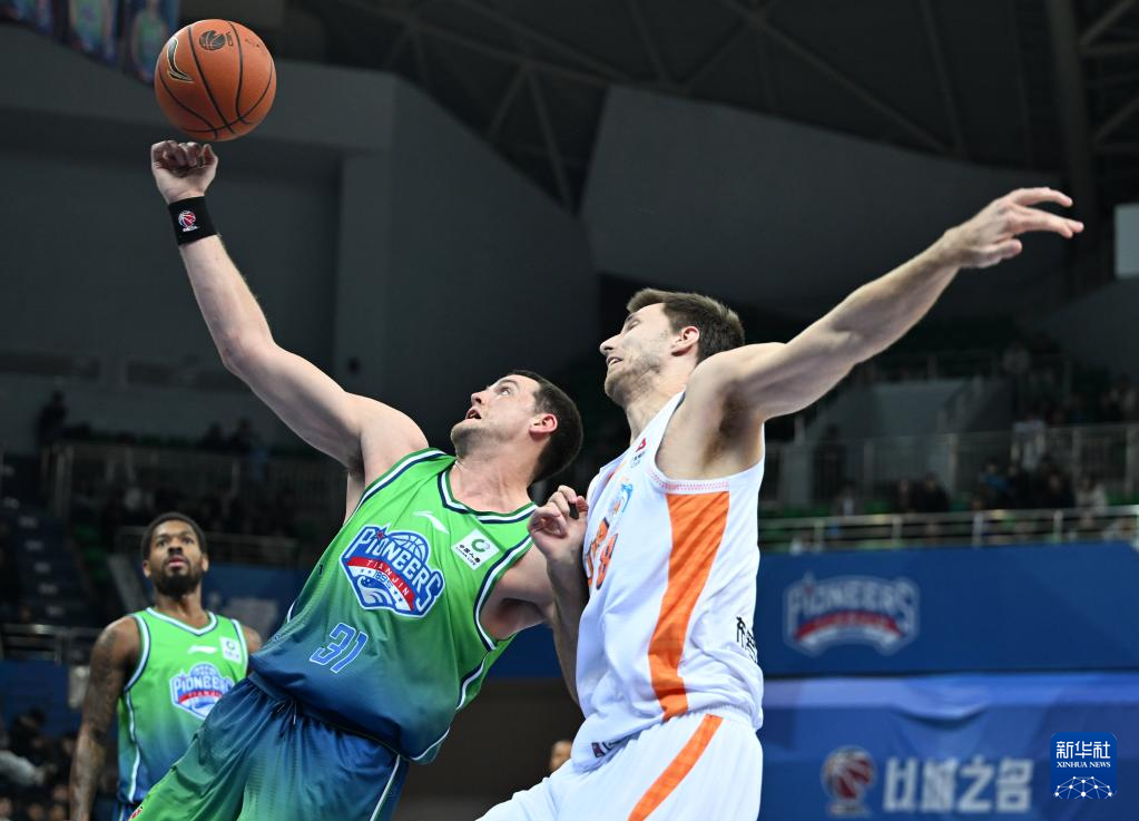 CBA常规赛：天津先行者胜福建晋江文旅