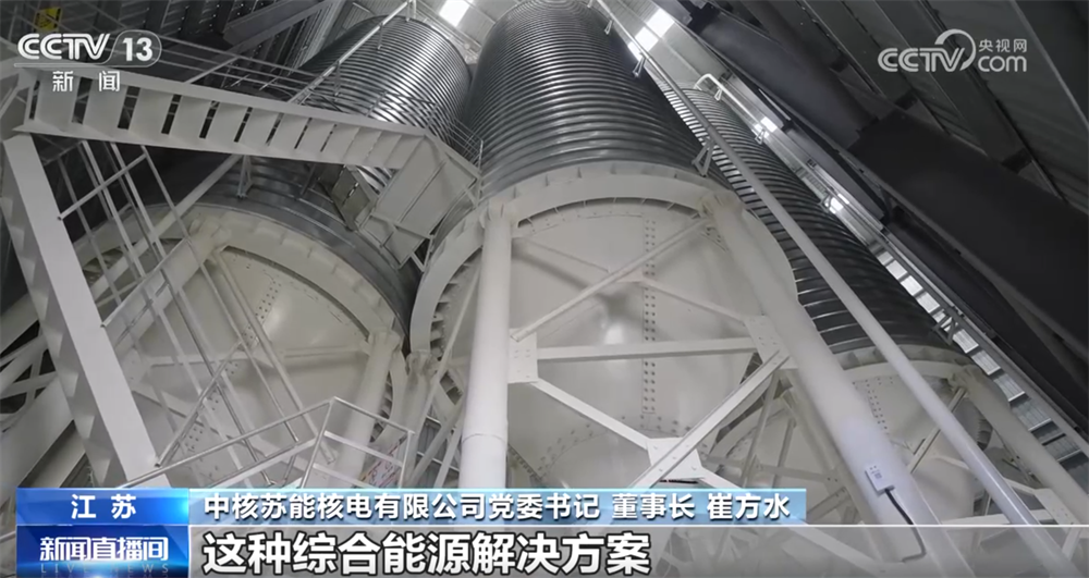 全球首个、从发电为主向多元供给转型！我国核能项目建设刷新“进度条”