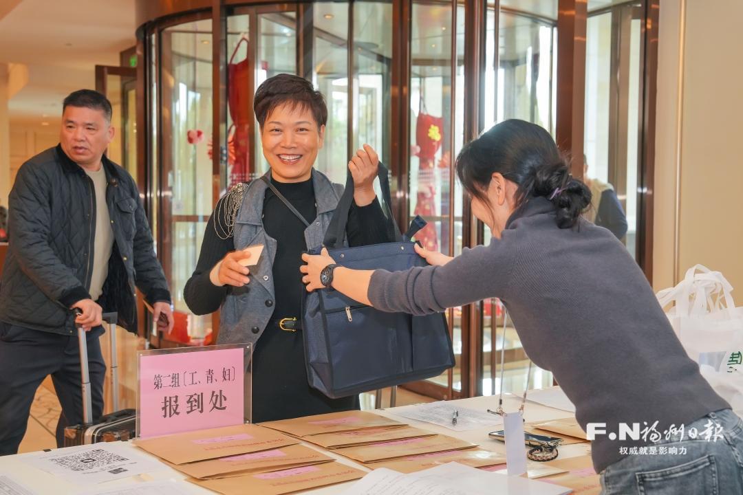 喜迎2026年福州市两会｜满怀豪情赴会 共商发展大计