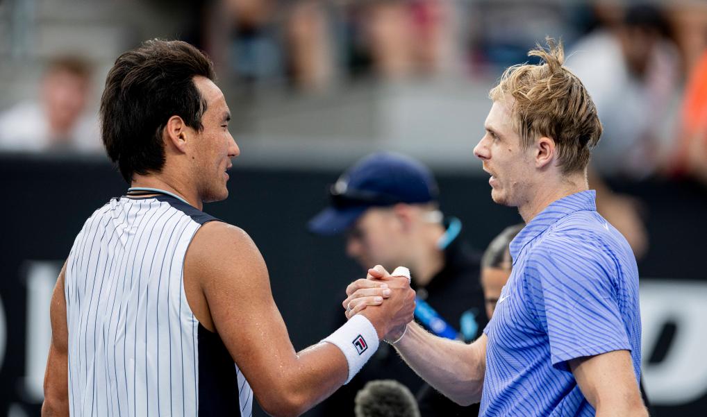 布云朝克特止步澳网首轮