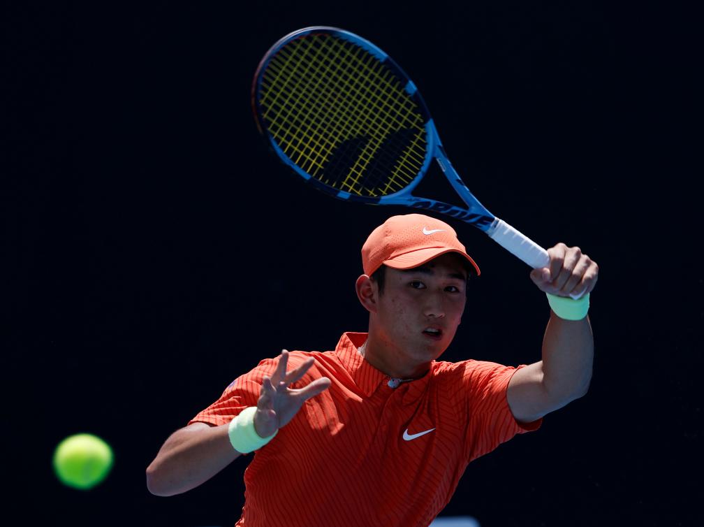 澳网｜商竣程晋级男单第二轮