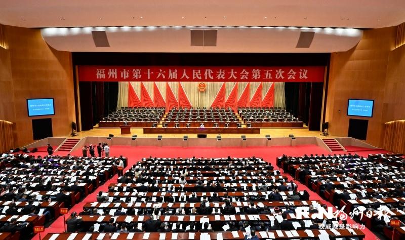 市十六届人大五次会议开幕 市十六届人大五次会议开幕