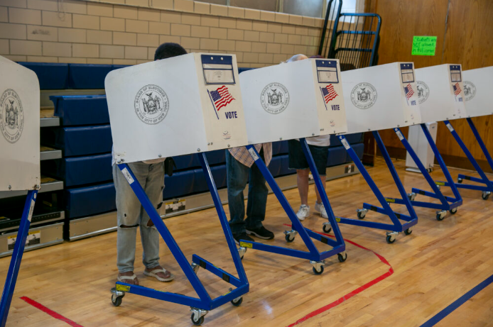 美国法官裁定纽约州必须重划国会选区