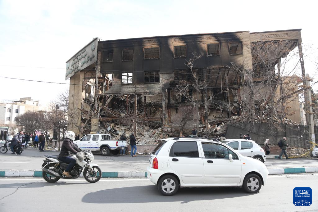 伊朗官方：3117人在近期骚乱事件中死亡