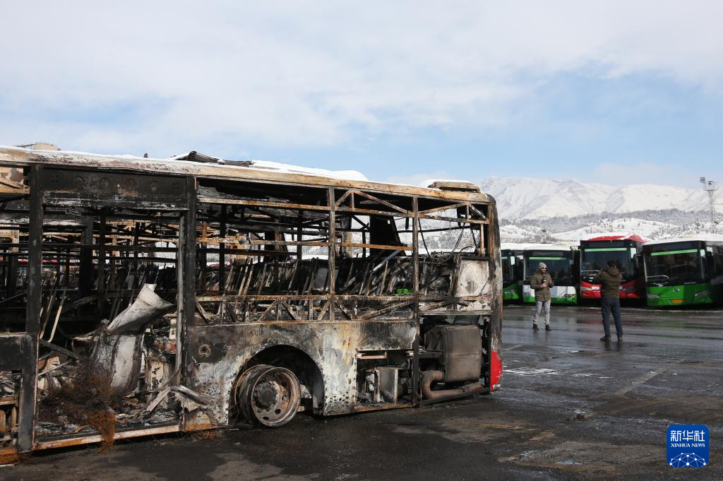 伊朗官方：3117人在近期骚乱事件中死亡