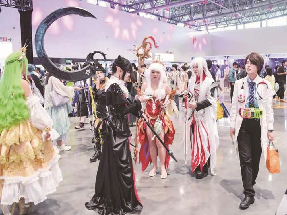 厦门游戏产业规模超百亿元 聚集近200家游戏企业