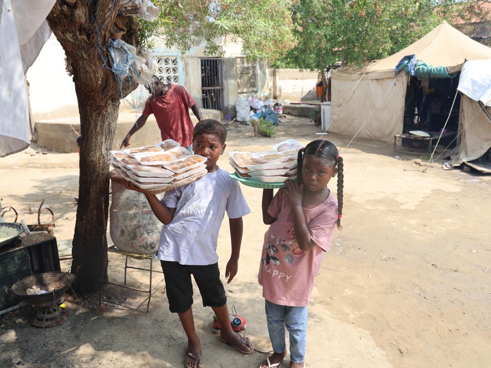 国际慈善机构报告：800万苏丹儿童已失学484天