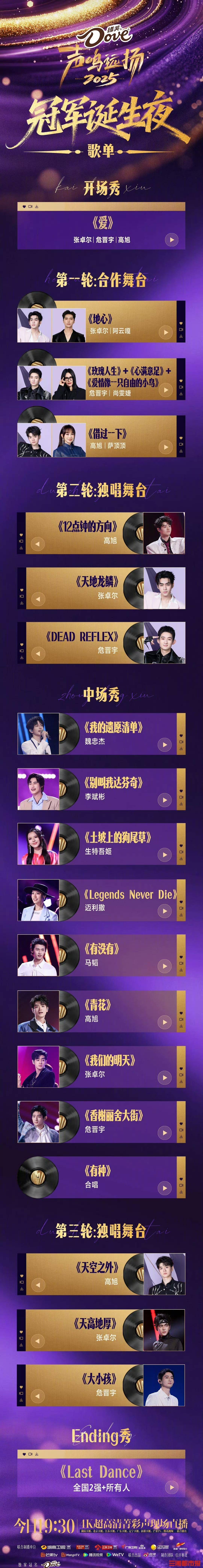 《声鸣远扬2025》终极之战，全国总冠军即将出炉