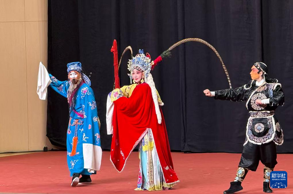 北方昆曲剧院在台展演《牡丹亭》等经典选段