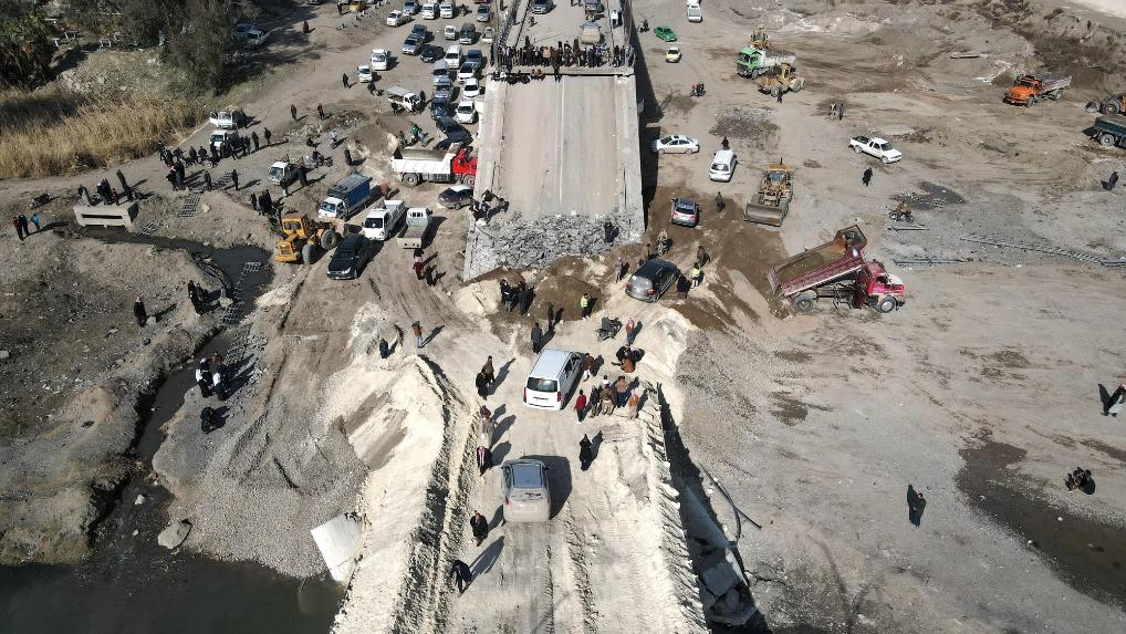 叙北部重镇遭围困 联合国机构送援助物资