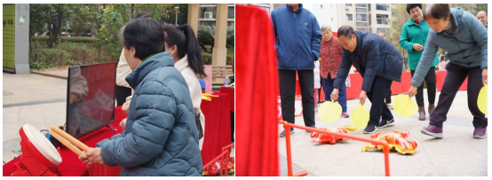 福州凤湖社区开展“马跃新程 聚力前行”新春活动