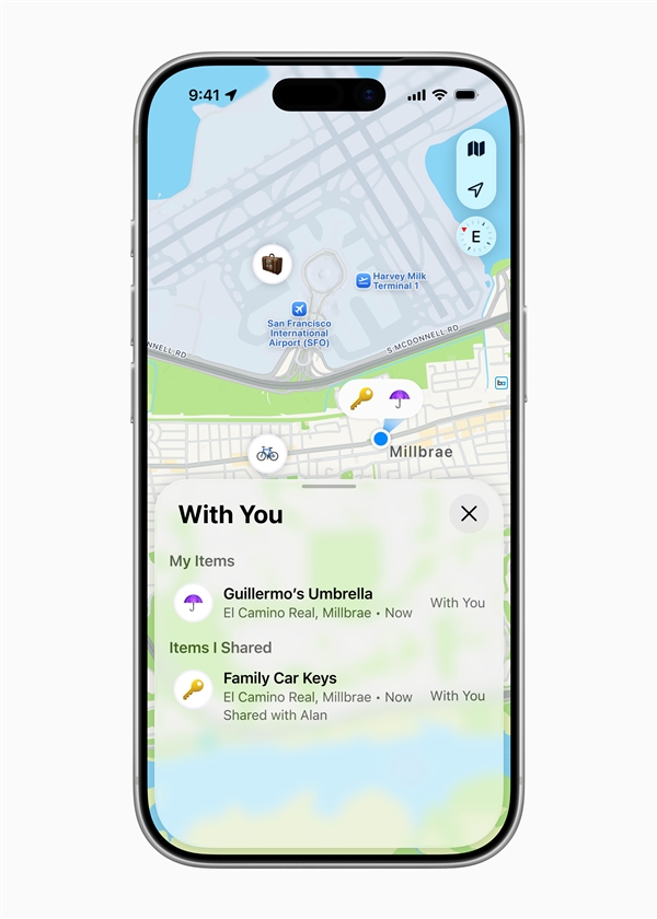 时隔五年!苹果终于发布AirTag二代:精确查找范围/音量提升50%
