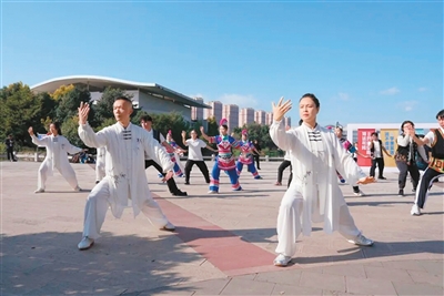 以拳会友,两岸师生共探太极文化