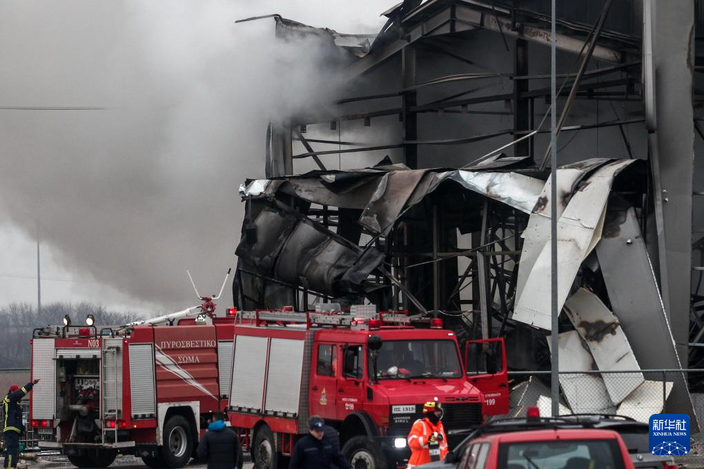 希腊一工厂爆炸致4死多伤