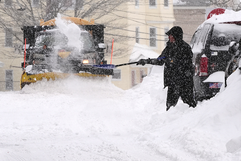 大规模冬季风暴来袭 美国天然气价格创三年来最高