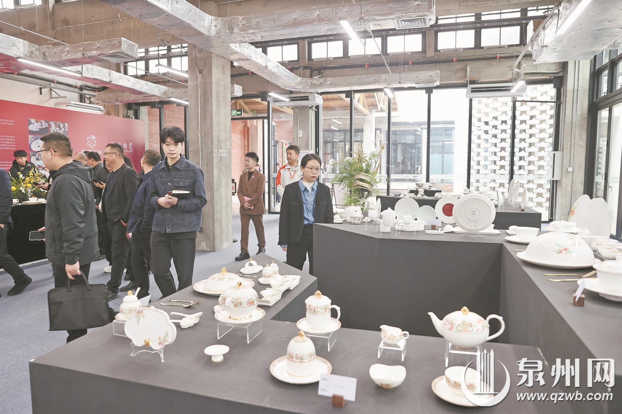 从“制造高地”迈向“品牌高地” 德化启动建设陶瓷品牌之都