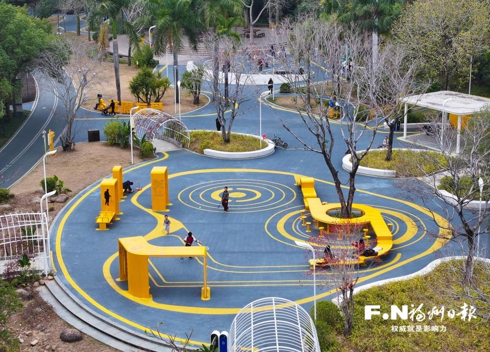 福州无障碍环境建设绘就城市温情底色