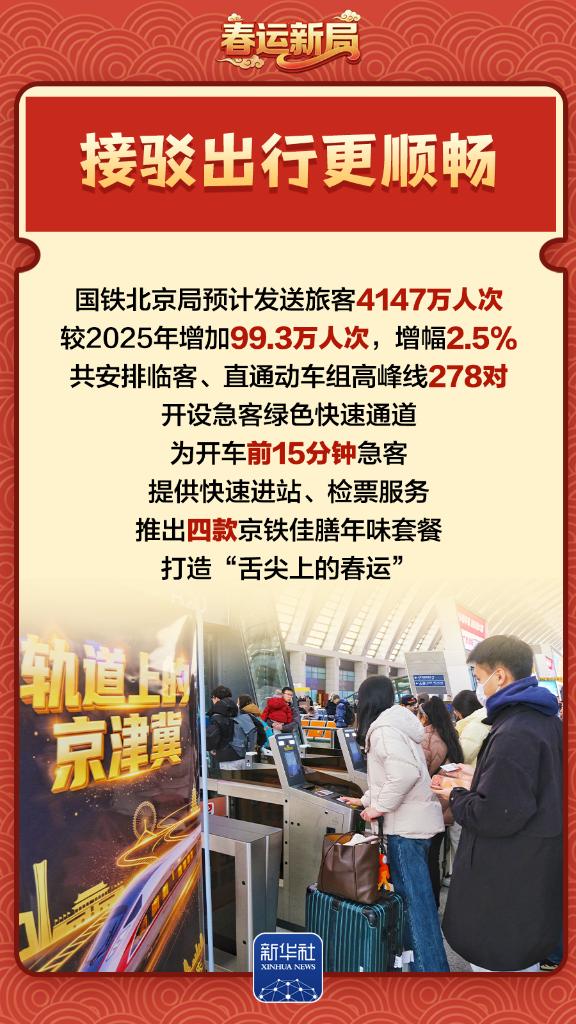 这届春运 ，“铁”定温暖！