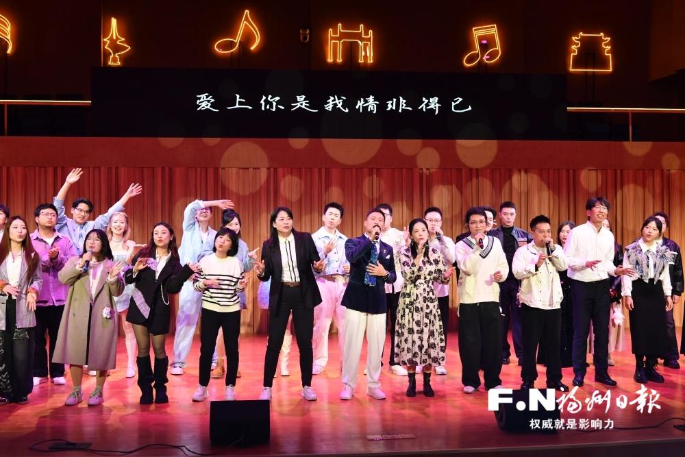 榕城职工迎新春阿卡贝拉音乐会举行