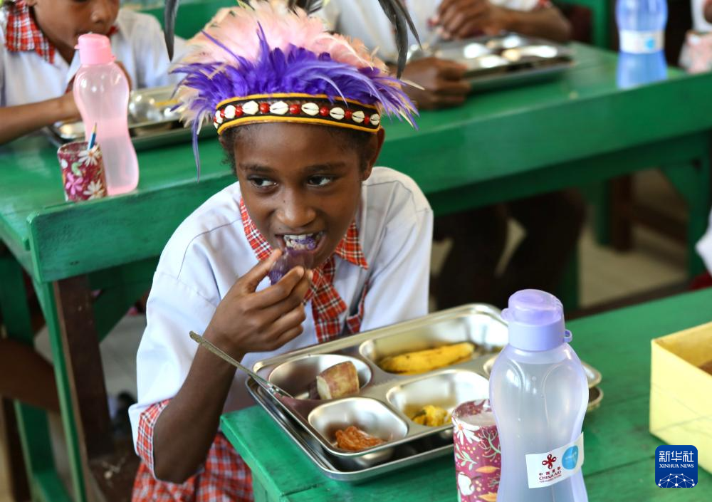 印尼感谢中方支持膳食补充和校园餐项目
