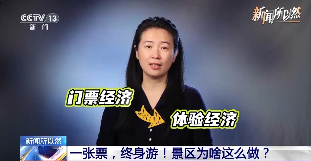 一次购票，终身畅游！景区为啥这么做？