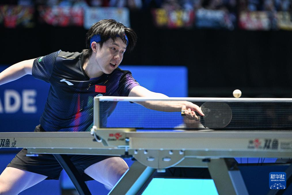 乒乓球——亚洲杯：王楚钦胜阿卡什·帕尔