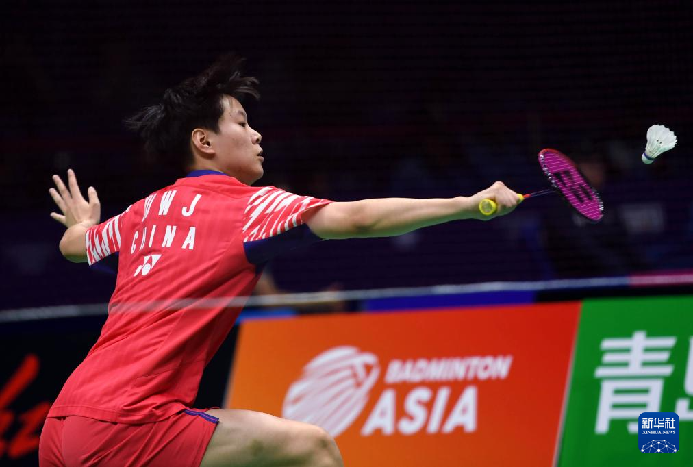羽毛球——2026亚洲团体锦标赛：中国女团胜马来西亚女团