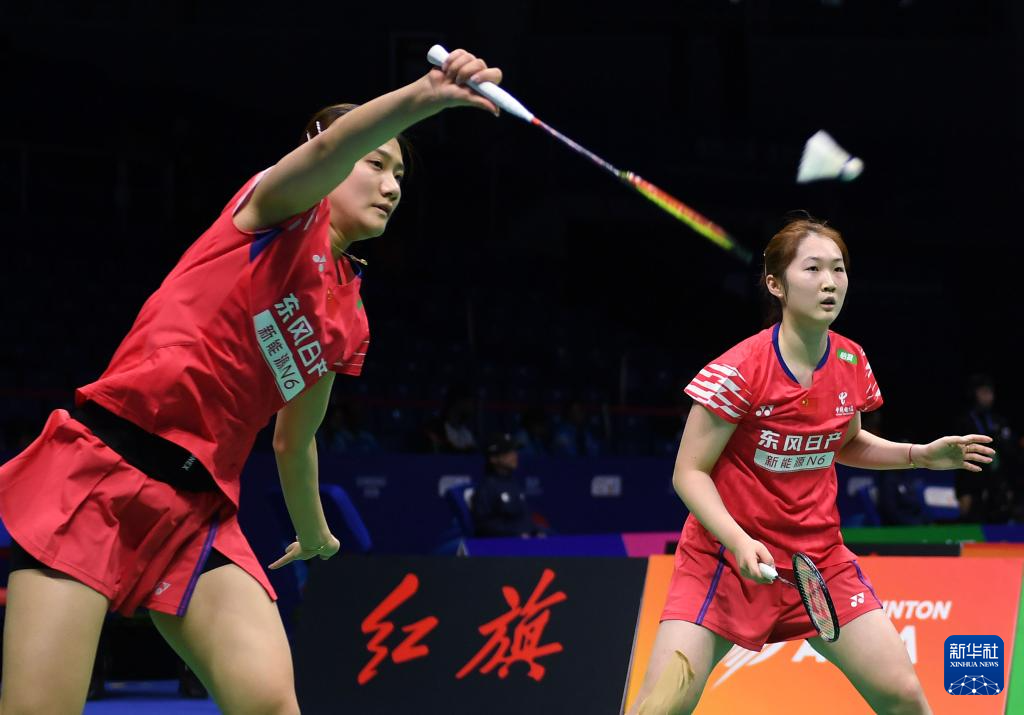 羽毛球——2026亚洲团体锦标赛：中国女团胜马来西亚女团