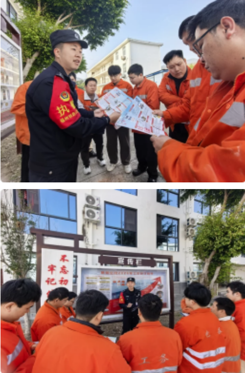 闽清北站派出所组织民警开展春运法制宣传