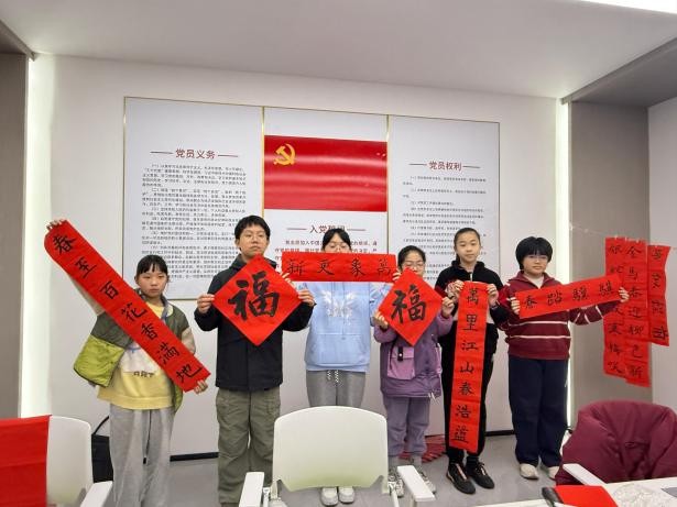 鼓楼兰庭社区举行迎新春主题活动