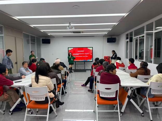 鼓楼兰庭社区举行迎新春主题活动