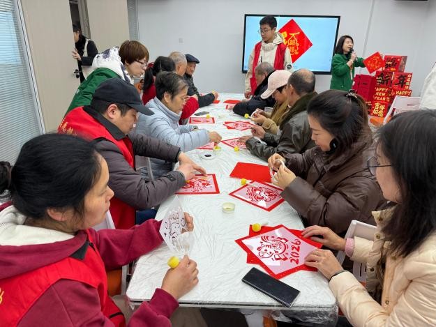 鼓楼兰庭社区举行迎新春主题活动