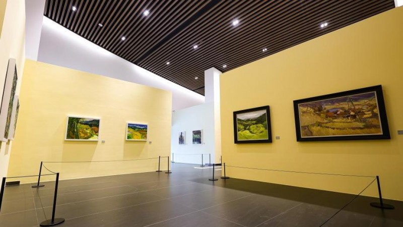 共绘浦城、建瓯的写意油画写生创研作品展正式开展