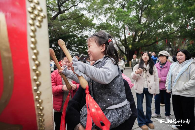 鼓山新春非遗嘉年华启幕