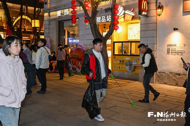 福州各景区文明旅游氛围浓