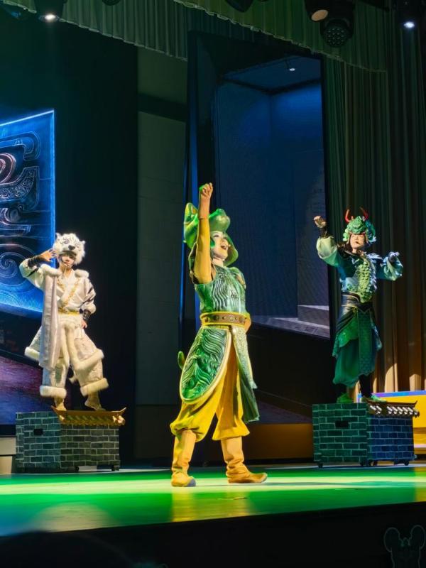 
山东各大医院黄牛挂号电话博物馆里过春节：沉浸式歌舞剧让国宝“活”起来