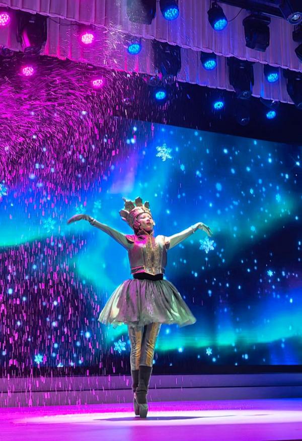 
山东各大医院黄牛挂号电话博物馆里过春节：沉浸式歌舞剧让国宝“活”起来