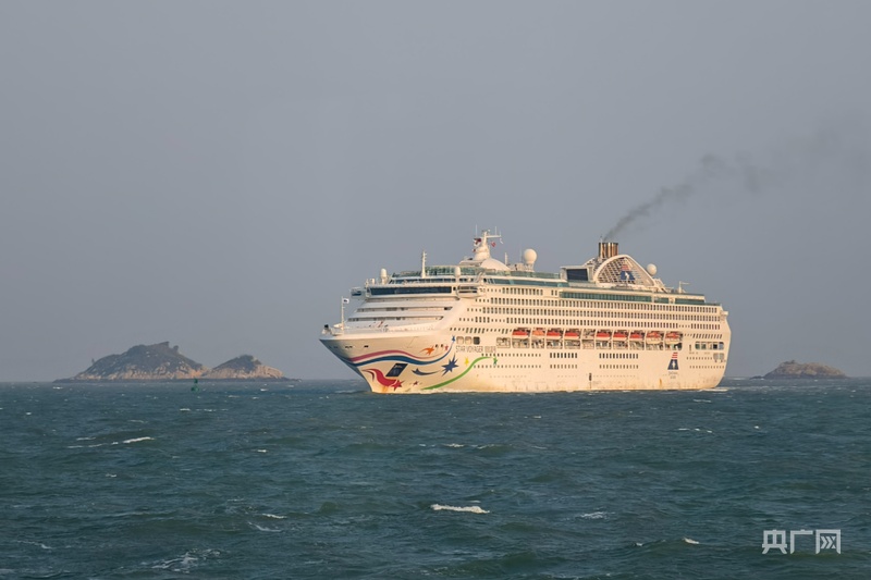 2026年厦门“邮轮季”新春正式拉开序幕