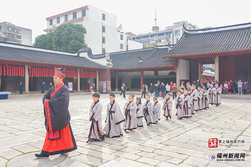 福州府文庙新春雅集启幕 福州府文庙新春雅集启幕