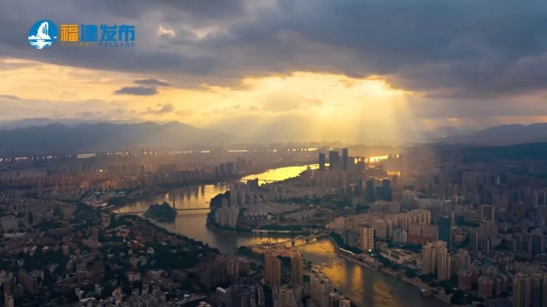 《文化闽江》片名字体,源自一位福建书法大家