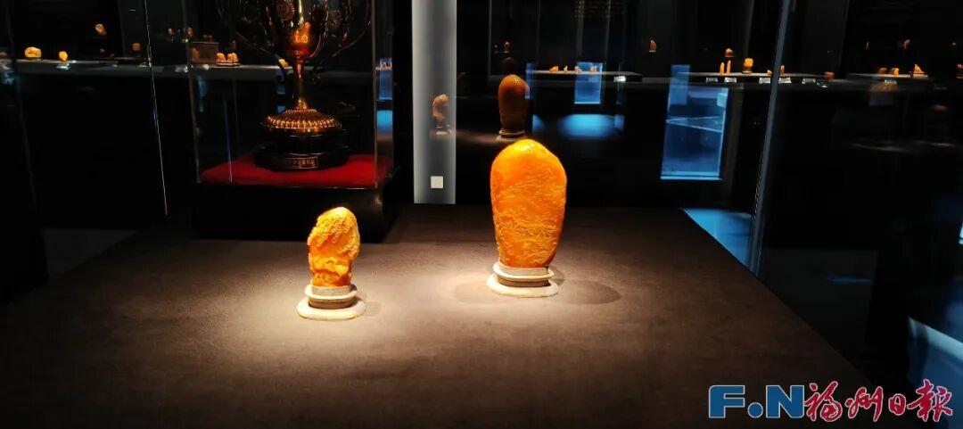 就在福州!寿山田黄珍品大展启幕!快去逛! 就在福州!寿山田黄珍品大展启幕!快去逛!