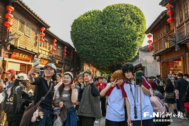 福州春节文旅消费热潮涌动