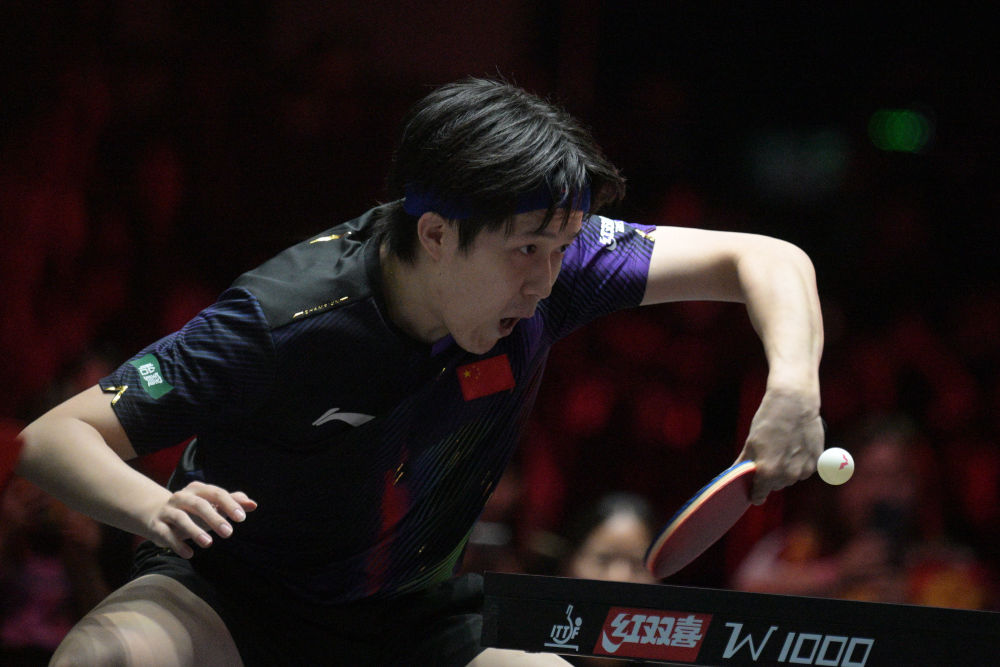 WTT新加坡大满贯赛:王楚钦、王曼昱等国乒五将晋级16强