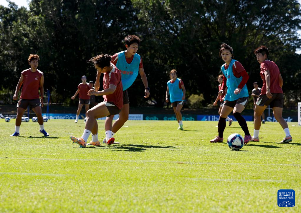 中国女足备战亚洲杯