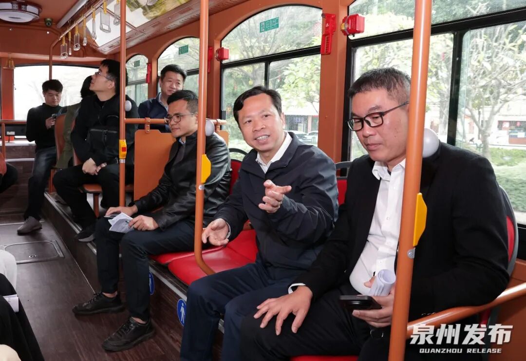 泉州市领导调研新春文旅市场