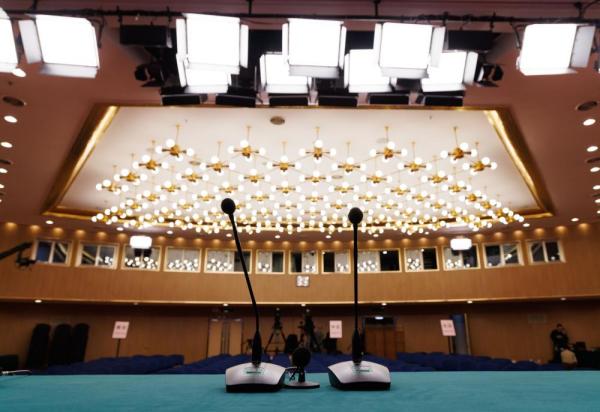 
309医院黄牛号贩子票贩子代网上预约代挂号电话记者现场探访2026年全国两会新闻中心