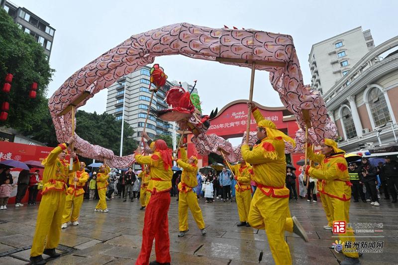 近百项福州非遗代表性项目齐聚上下杭