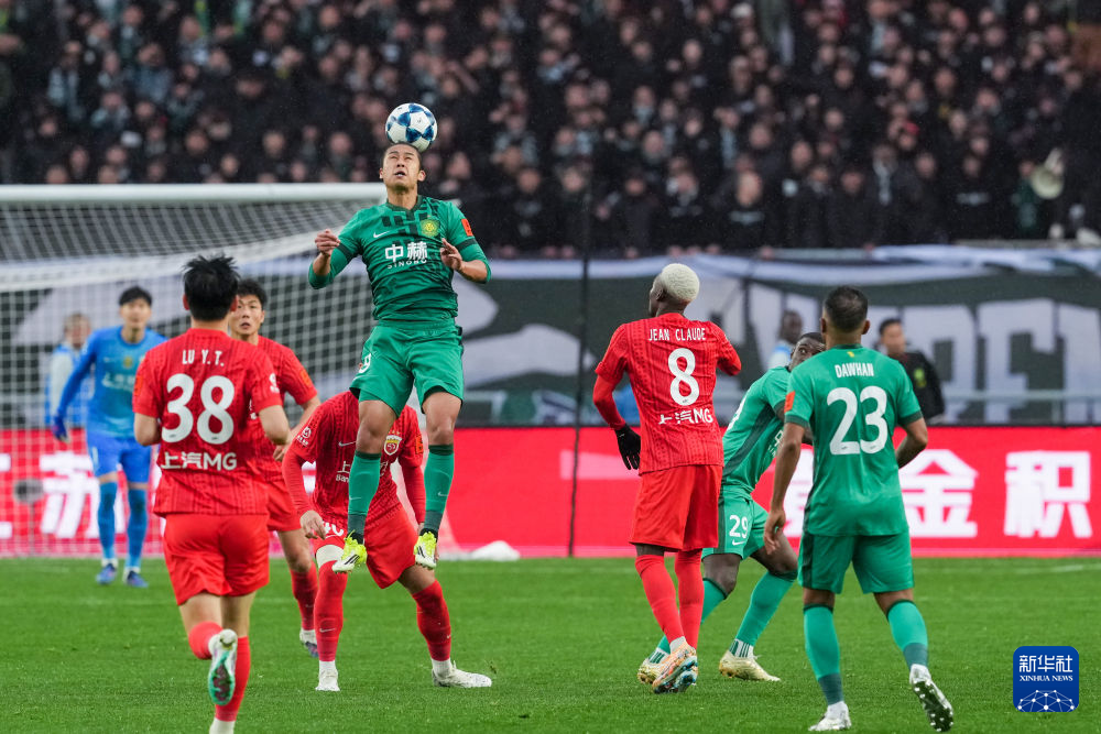 北京国安时隔22年再夺超级杯冠军